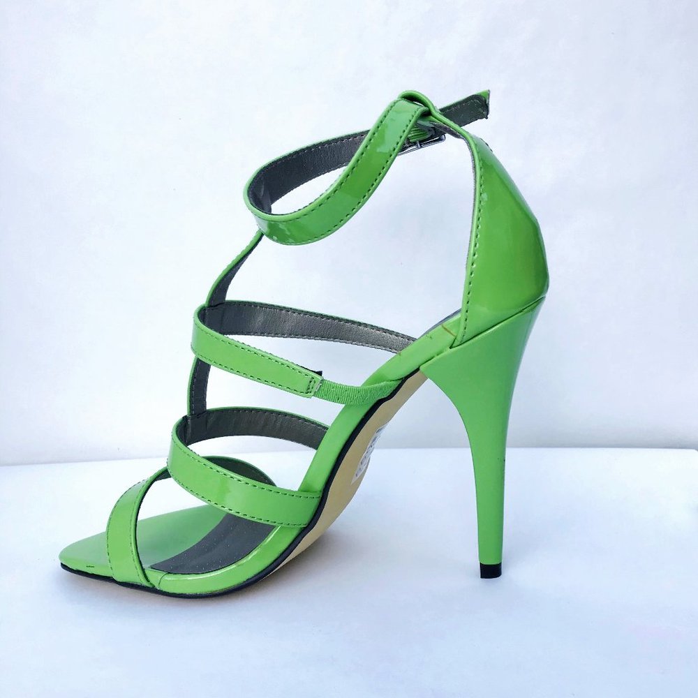 M by Michael Antonio Bright Green Heels